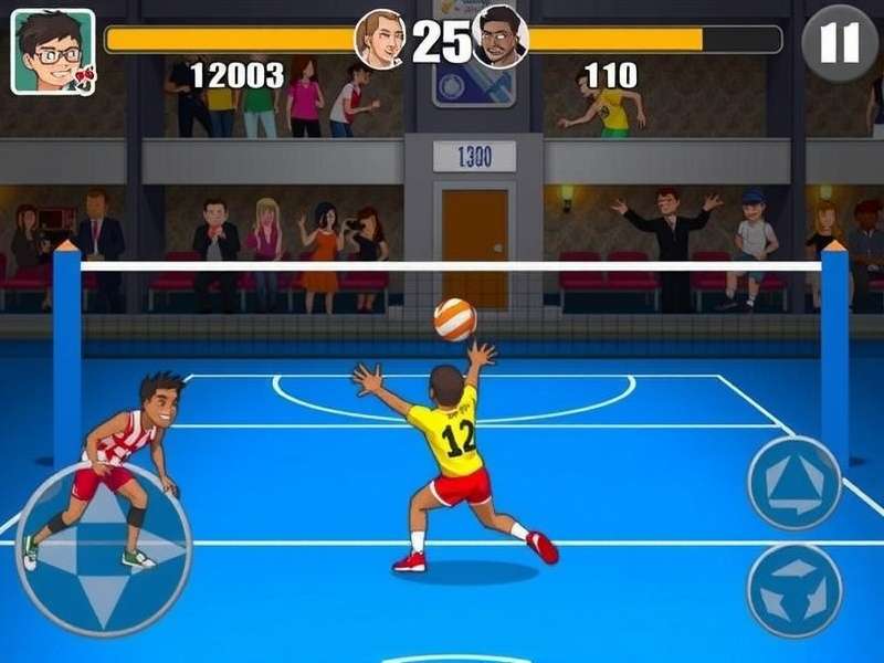 TNVolley Hero Game Screenshot